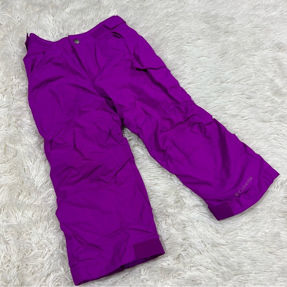 Columbia Bottoms Columbia Toddler Girls Purple Winter Snow Pants
